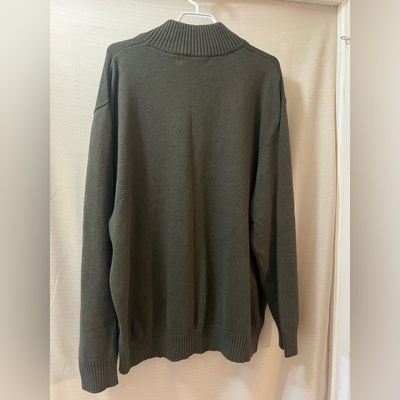 🔴Oscar de la renta men’s argyle sweater plus size XXL - Picture 6 of 7